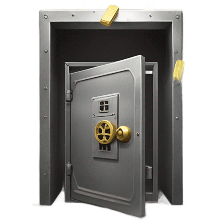 bank vault emoji