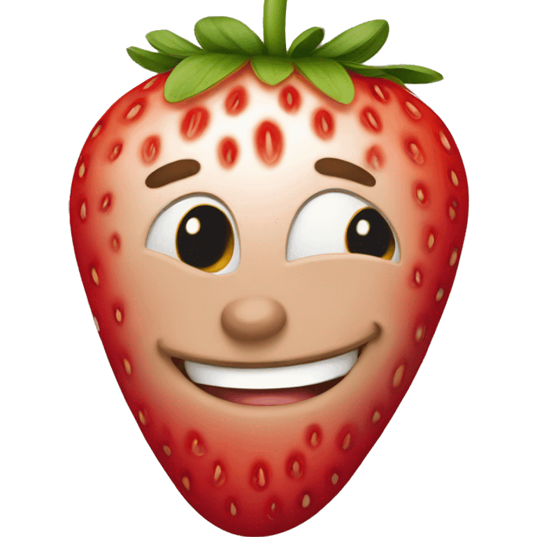 Strawberry co emoji