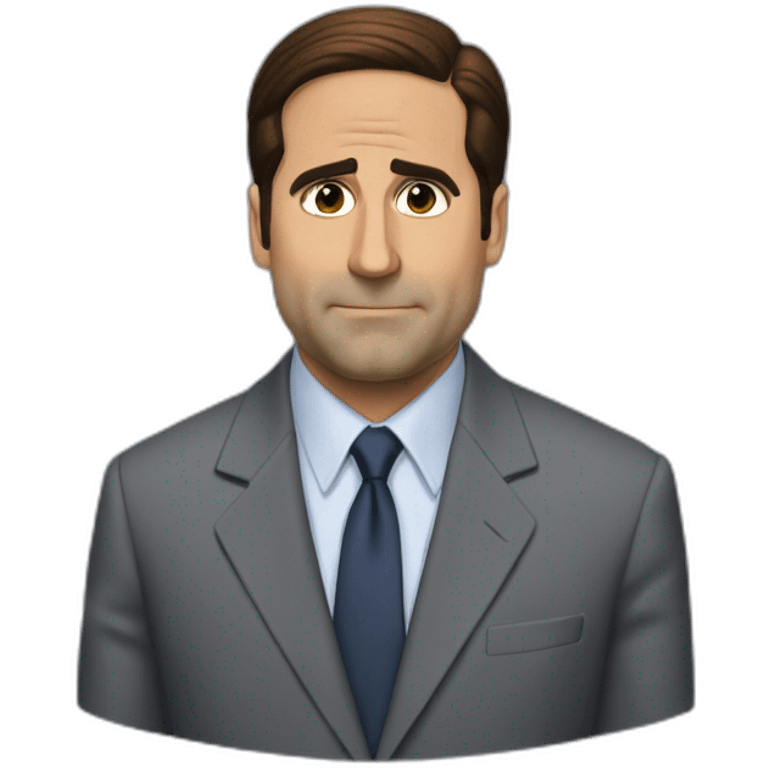 Michael Scott dunder mifflin emoji