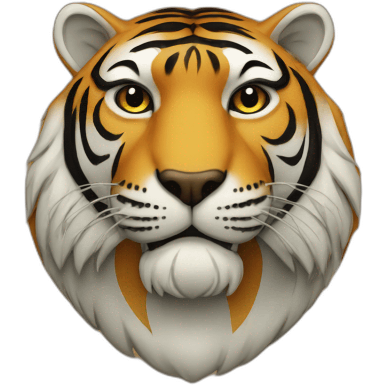 Tiger coat of arms emoji