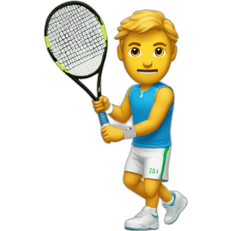 Holger Rune tennis emoji