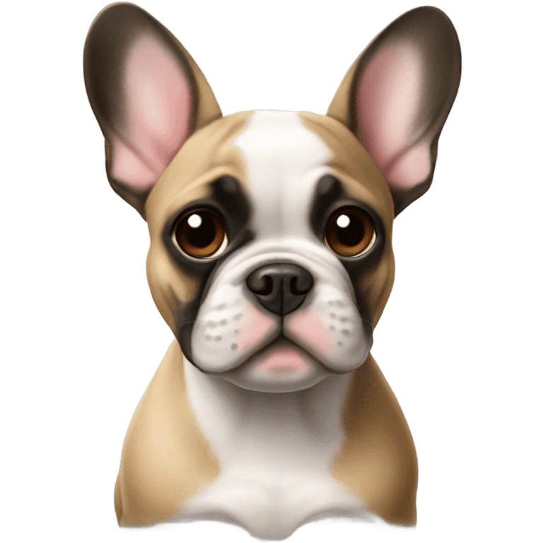 French Bulldog Fawn emoji