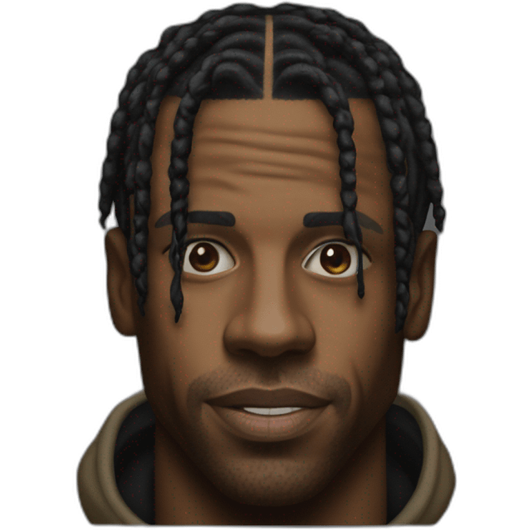 travis scott emoji