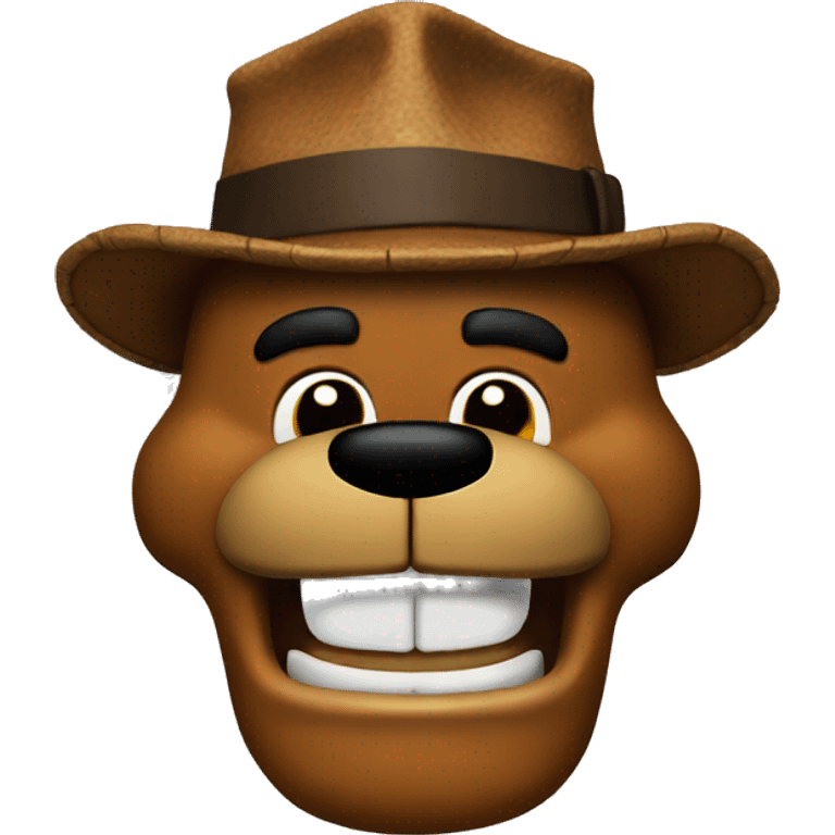 Freddy fazbear  emoji