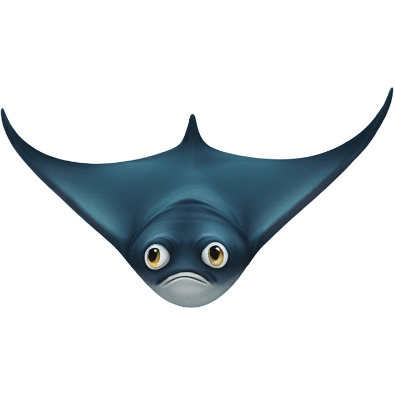 Manta ray emoji