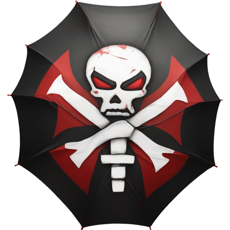 Umbrella corporation  emoji