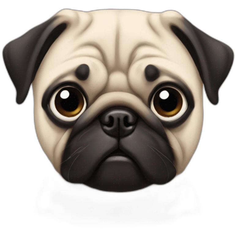 Pug emoji