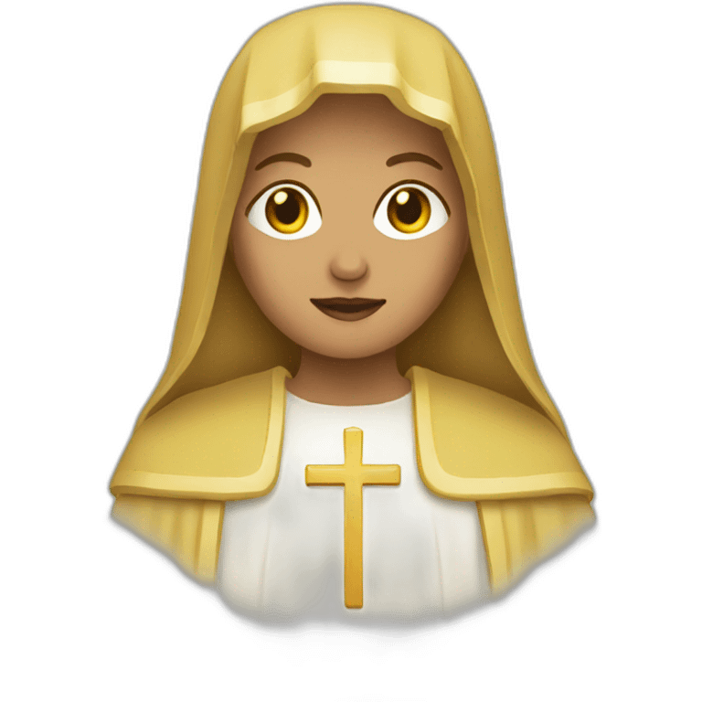 holy mary emoji