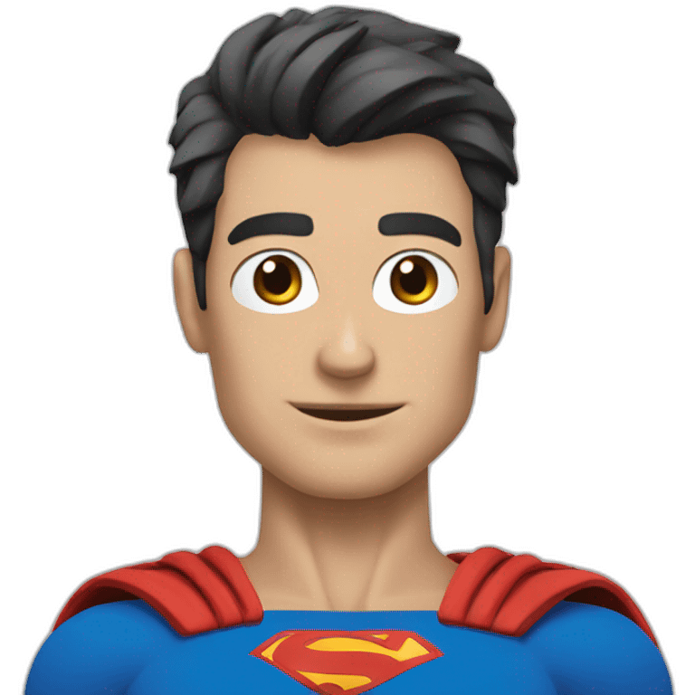 supermen emoji