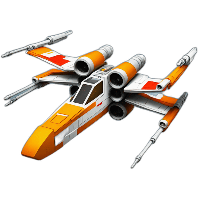 X-wing emoji