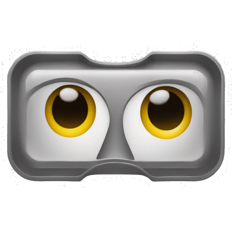 Left/Right Eyes Holder Container emoji