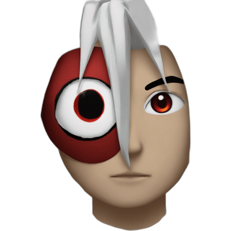 Sasuke sharingan emoji