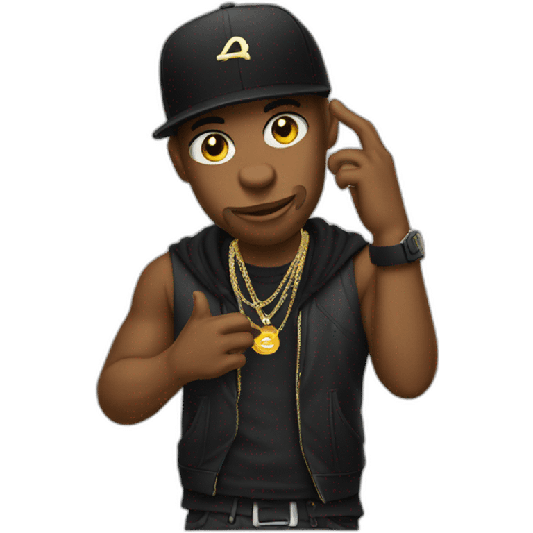 Gato rapper  emoji