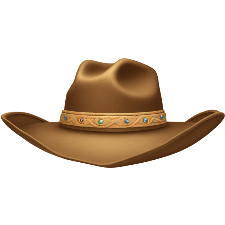 Cowboy hat emoji