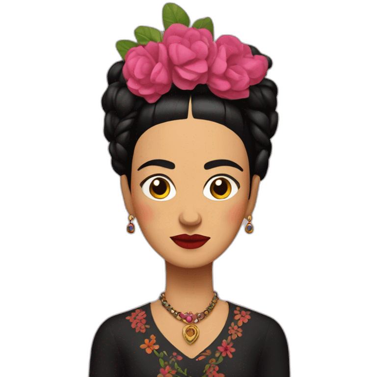 Frida kalo emoji