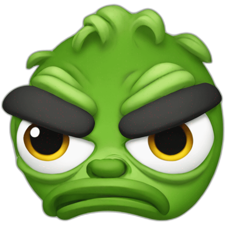 pepe angry emoji