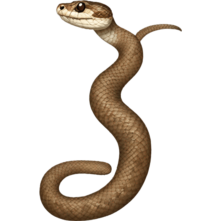 Diamondback Rattlesnake  emoji