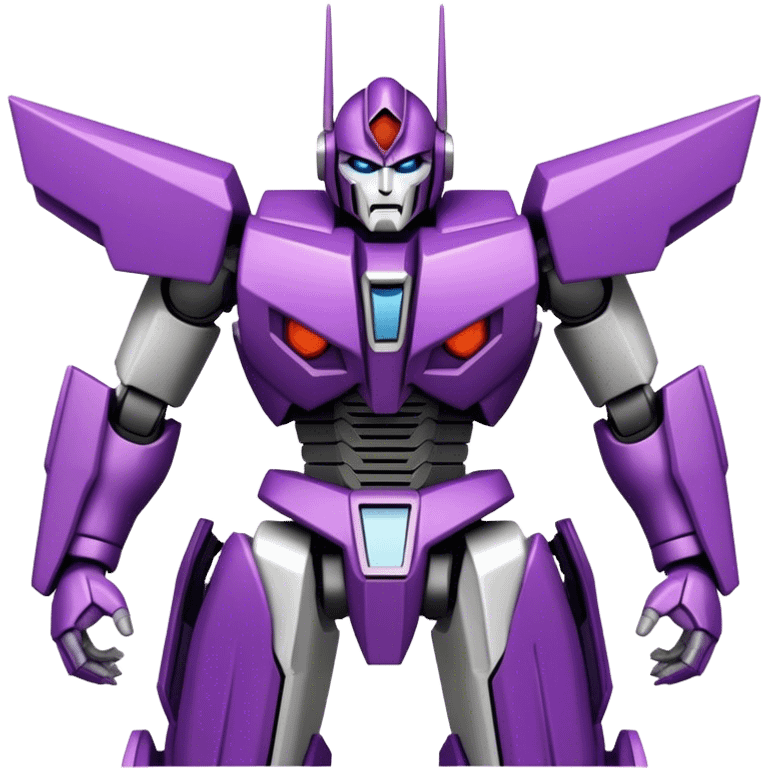 Alpha trion the transformer emoji