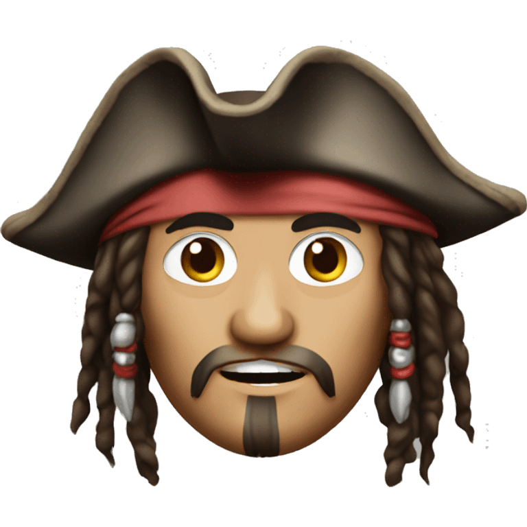 Jack sparrow emoji