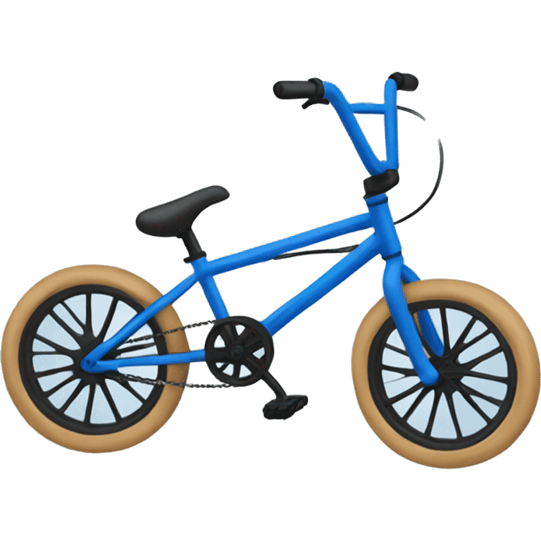 blue bmx emoji