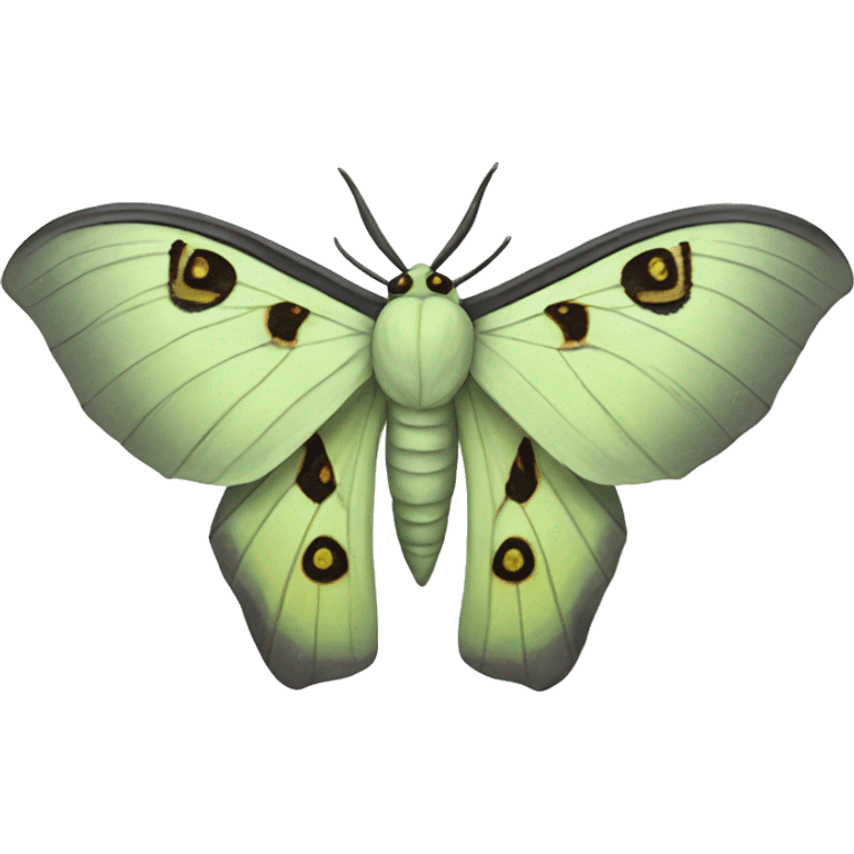 lunar moth emoji