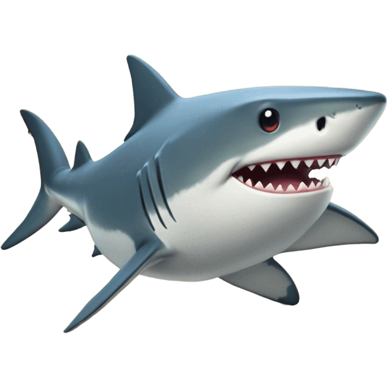 Shark with Z on it emoji