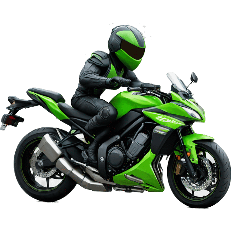 ninja z900 emoji