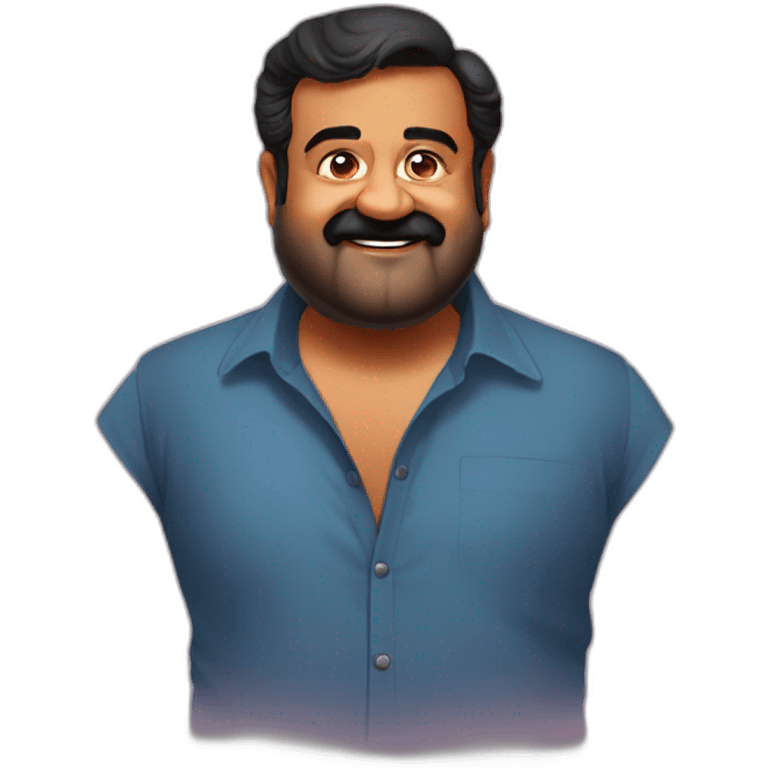 Mohanlal emoji