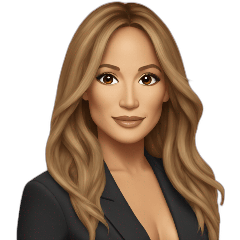 Jennifer Lopez emoji