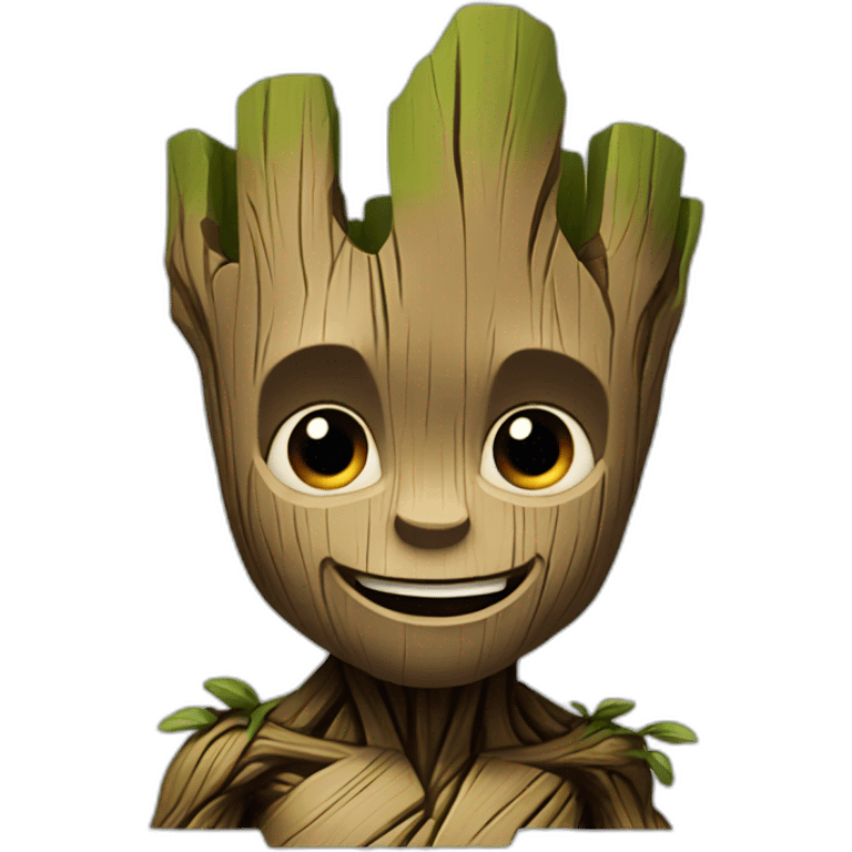 Groot emoji