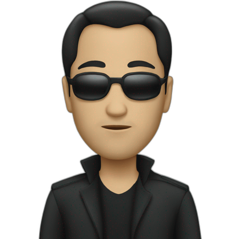 the matrix emoji