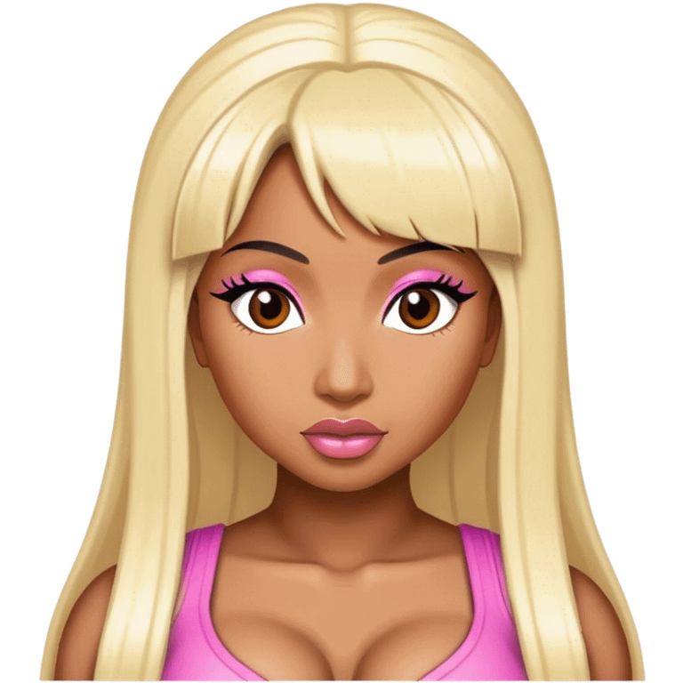 nicki minaj emoji