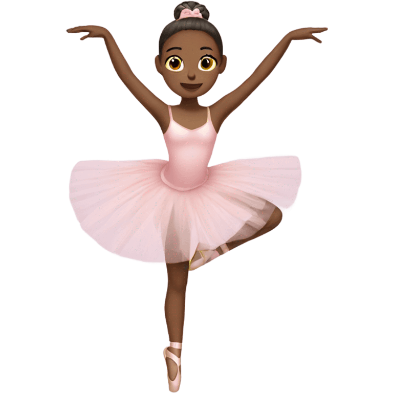 Ballerina emoji