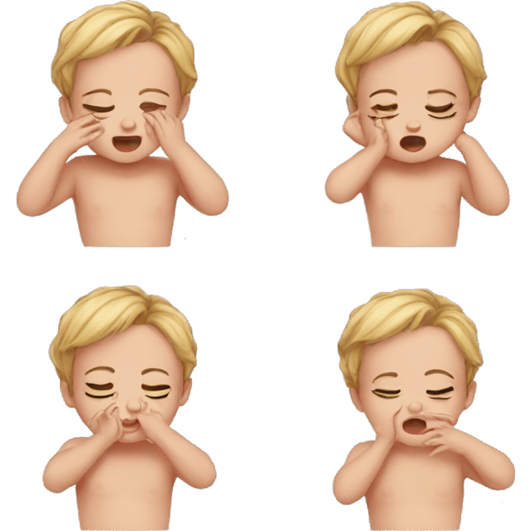 Baby+crying emoji  emoji