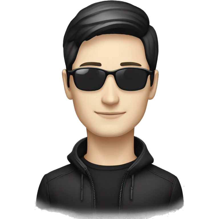 pavel durov usng phone emoji