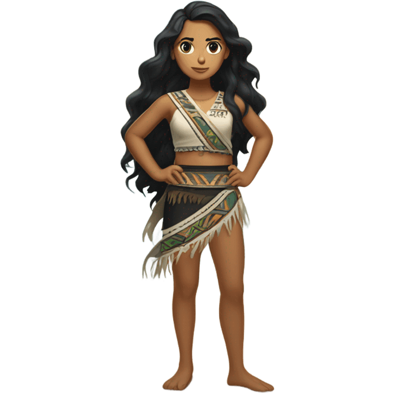 Moana emoji