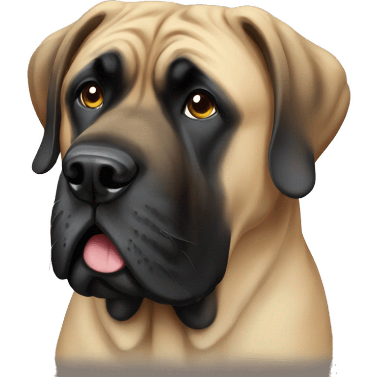 English mastiff emoji