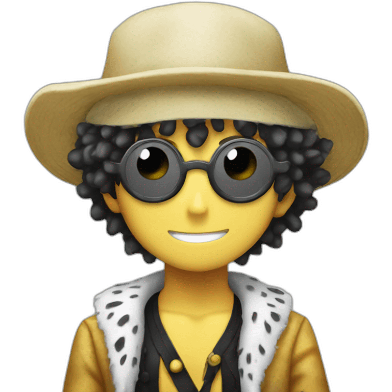 trafalgar law one piece emoji