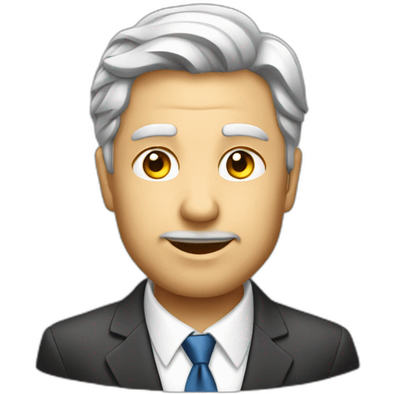 Rich stock trader emoji