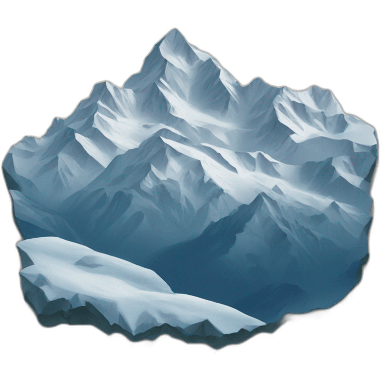 swiss mountains emoji