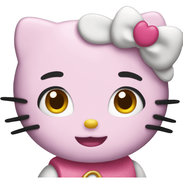 Hello kitty  emoji