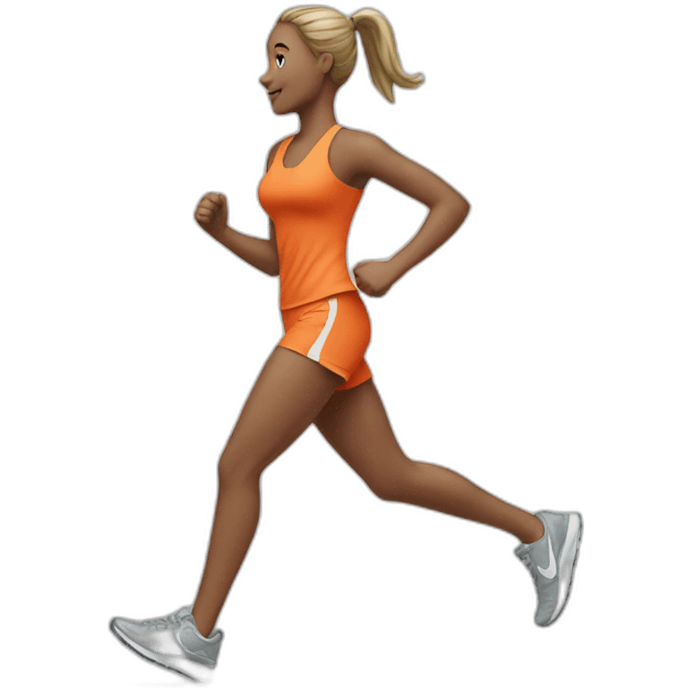 jogging nike emoji