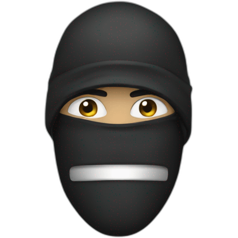 thief face emoji