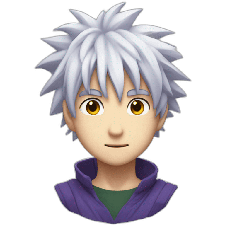 Killua emoji