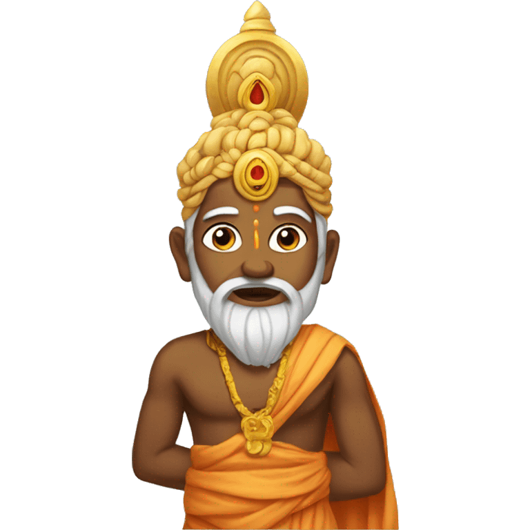 Ashwatthama in present emoji