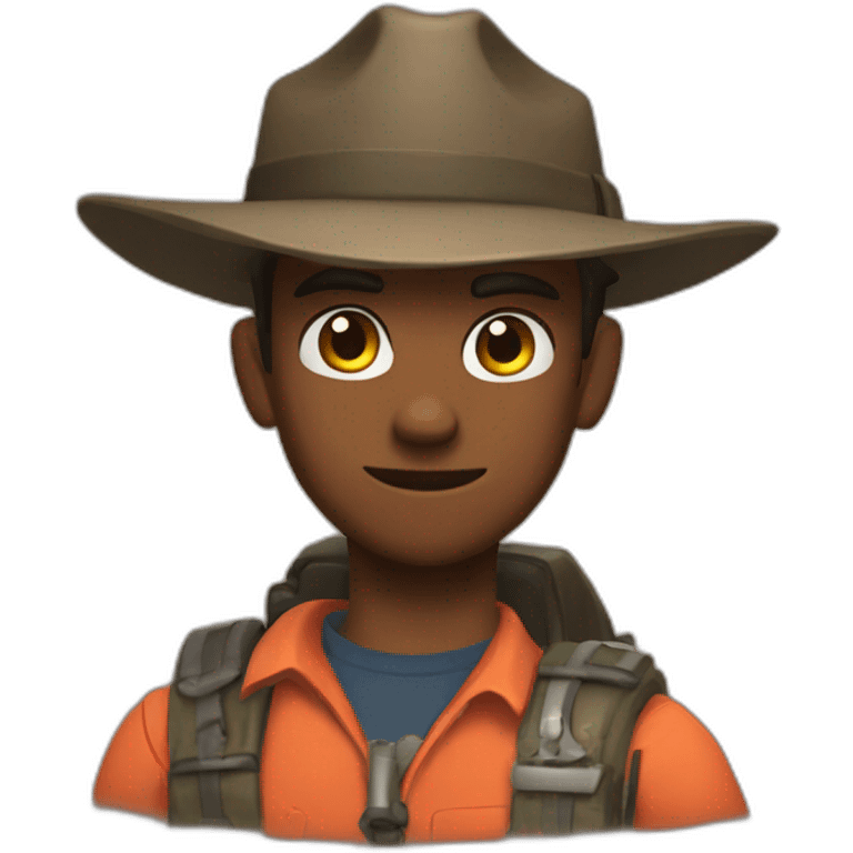 Tf2 Scout emoji