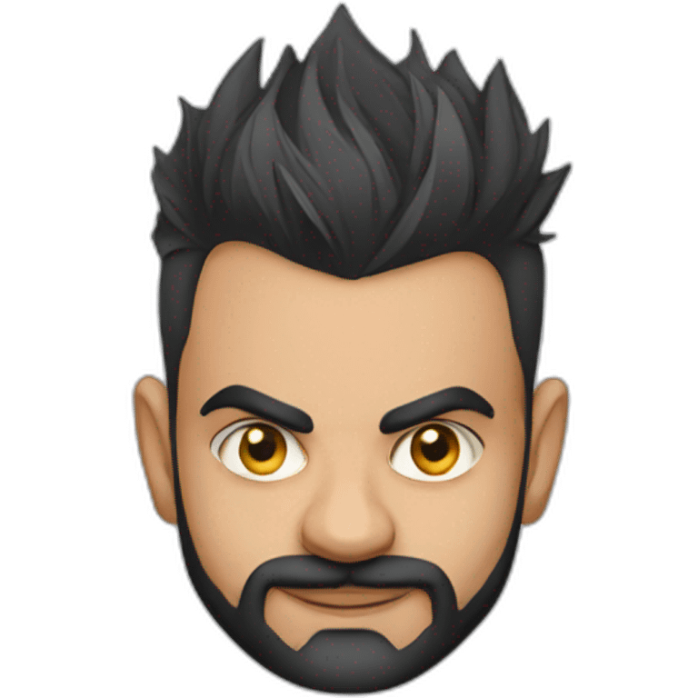 Virat kohli emoji