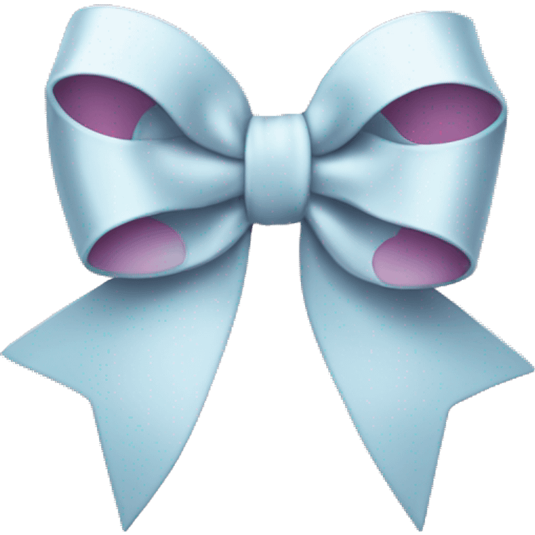 A cure bow emoji