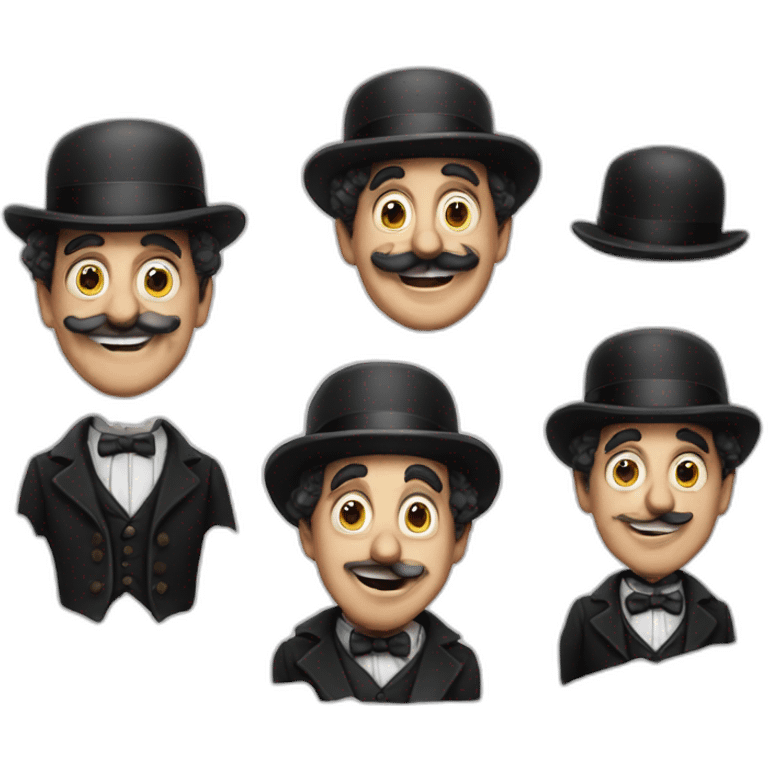 Charly chaplin emoji