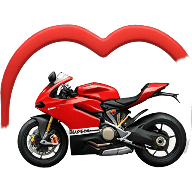 Ducati logo emoji